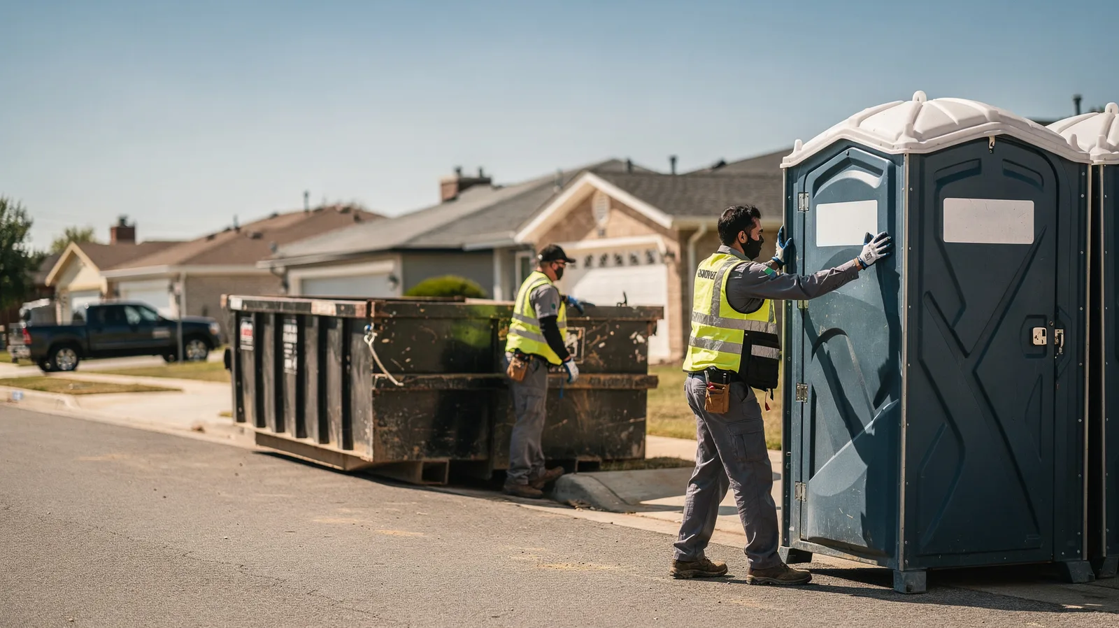 Porta Potty Rental in Newark, DE near me